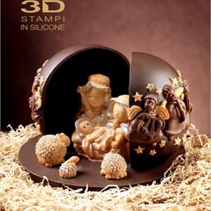 Sainte Famille moule à chocolat