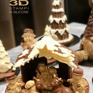 Sainte Famille moule à chocolat