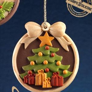 Moule Pendentif Arbre de Noël