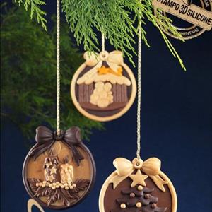 Moule Pendentif Arbre de Noël
