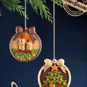 Moule Pendentif Arbre de Noël