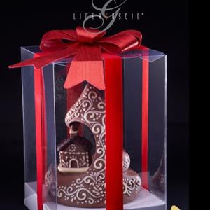 Boîte transparente pour des Cloches de Noël LINEAGUSCIO®