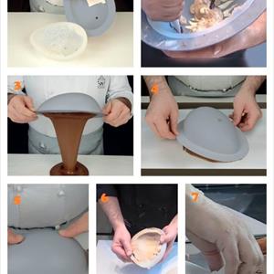 Moule Thermoformé Œuf LINEAGUSCIO