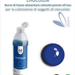 Bleu Beurre de cacao concentré prêt à l'emploi - 200 g