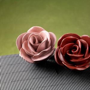 Moule Rose Chic taille grande