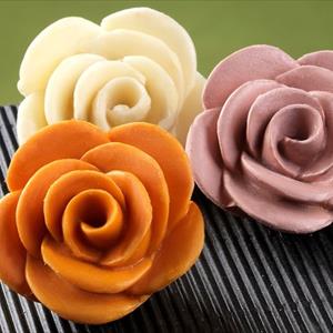 Moule Rose Chic taille petite