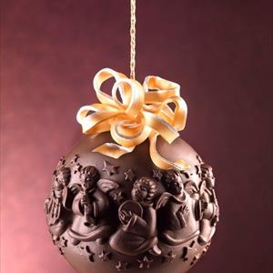 Sphère Anges Musiciens moule pour sphère en chocolat