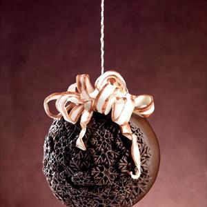 Sphère Cristaux de Neige moule pour sphère en chocolat