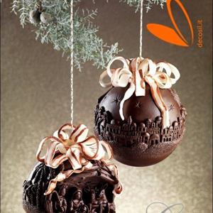 Sphère de la Nativité moule pour sphère en chocolat