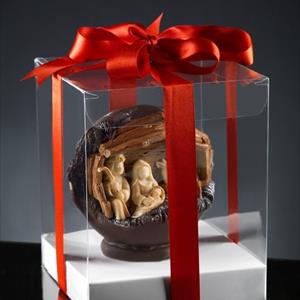 Sphère de la Nativité moule pour sphère en chocolat
