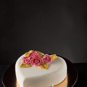 Coeur de Roses moule à gâteau de crème glacée