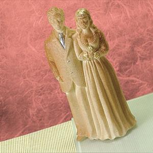 Moule Moyenne Couple des Mariés Dans Les Bras