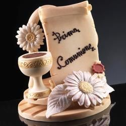 Moules pour  décorations des gâteaux de Première COMMUNION