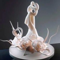 Figurines gâteaux de mariage